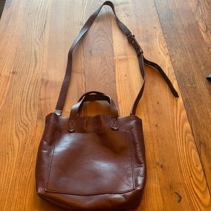 Madewell small transport crossbody
